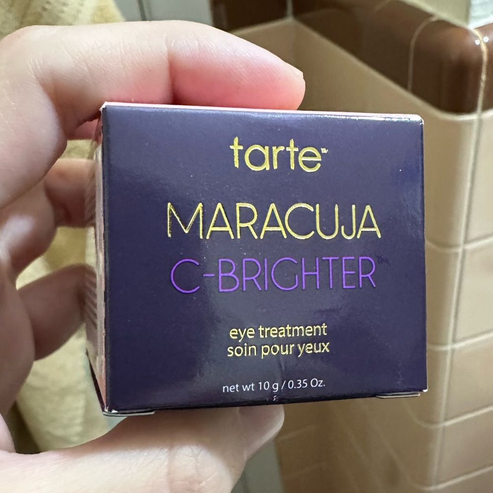 New in Box Tarte Maracuja C Brighter Eye Treatment